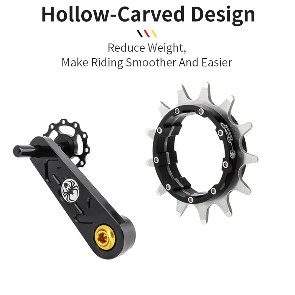 MUQZI Bike Cassette Freewheel Kit Single Speed MTB Flywheel Sprocket Conversion