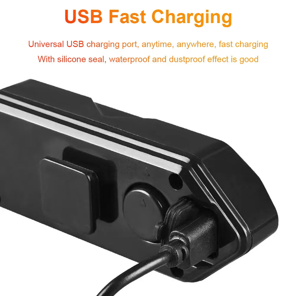 Bike Turn Signal Lights IPX4 Waterproof Rear Warning LED Lights Remote Bicycle Rear Light Bike Wireless Remote Control Taillight