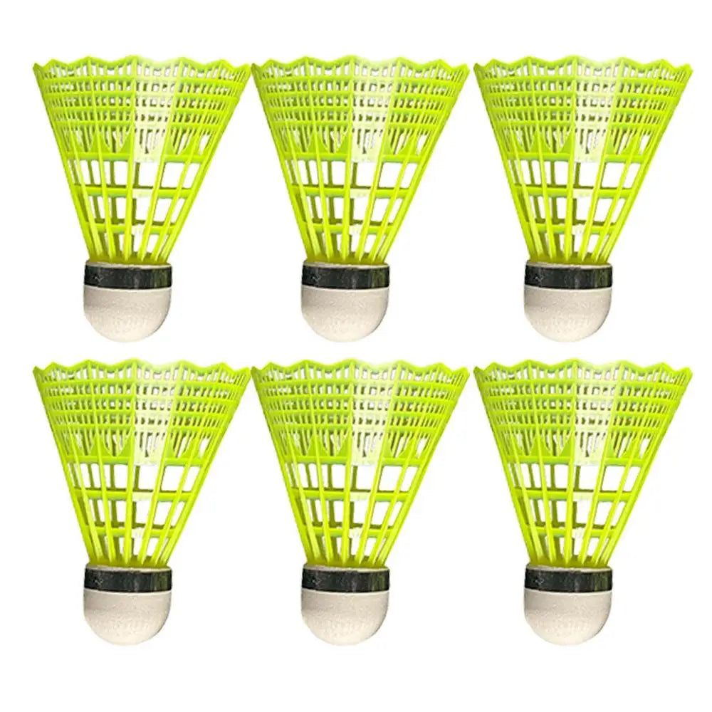 Badminton Practice Ball Training Shuttlecocks Balls For Badminton Hitting Badminton Supplies For Outdoors Indoors Gymnasiums And