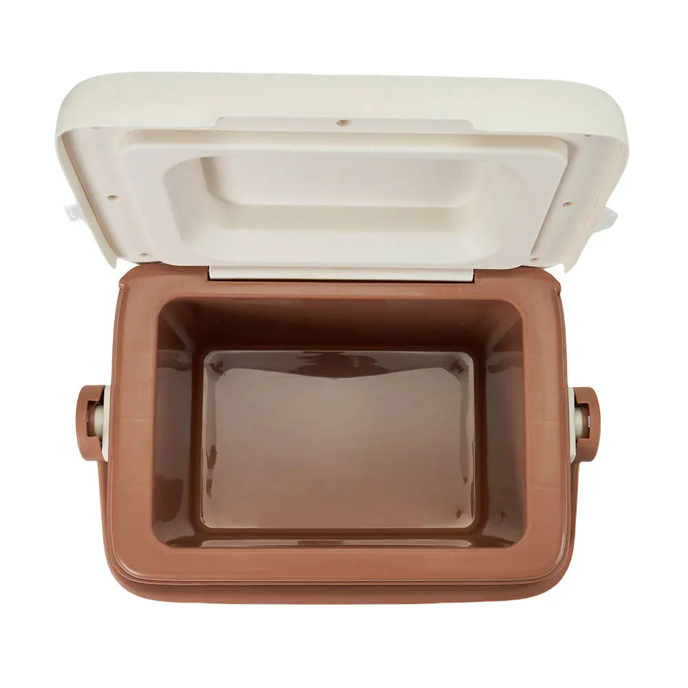 5/6L Portable Outdoor Incubator Large Capacity Food Storage Box Cooler Ice Bottle Cooler Mini Fridge Camping Refrigerator