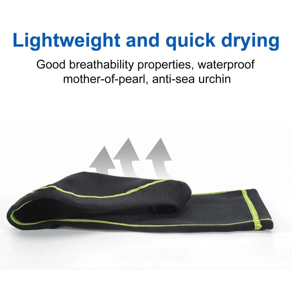 Wetsuit Socks Non-Slip Insulated Neoprene Elastic Diving And Surfing Socks For Cold Water Durable Knee Length neoprene socks