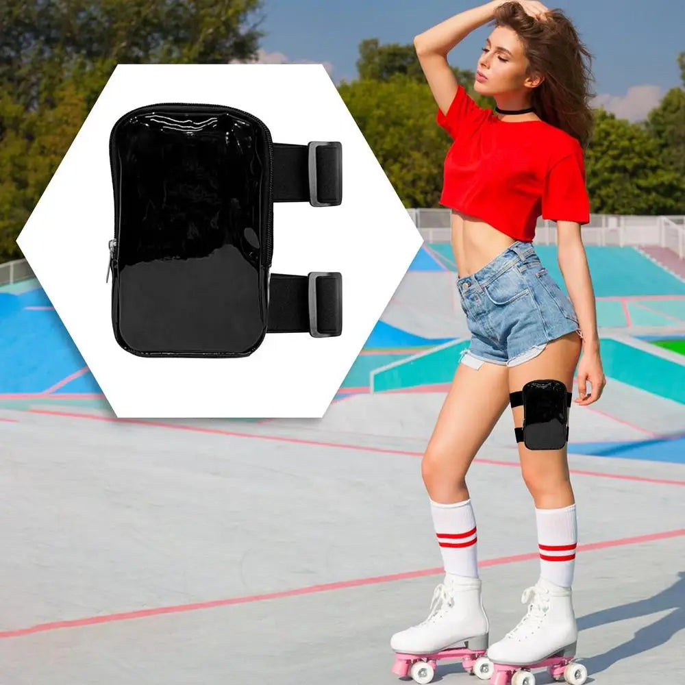 Carnival Leg Harness Bag Adjustable Strap Leg Harness Bag Adjustable Strap Leg Harness Bag Stylish Women Thigh Harness Leg Bag