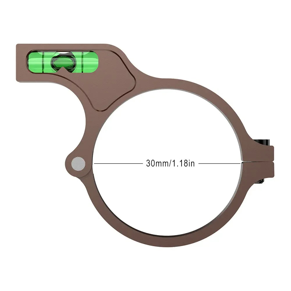 WestHunter Riflescope Bubble Level for 30mm/34mm Tube Sights Ring Bubble Spirit Level Hunting Accessories Optical Indicator