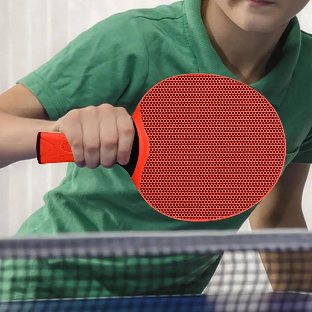 Table Tennis Racket Table Tennis Racket With Rubber Grip Indoor Outdoor Racquet Game Professional Racquet Sport Equipment For
