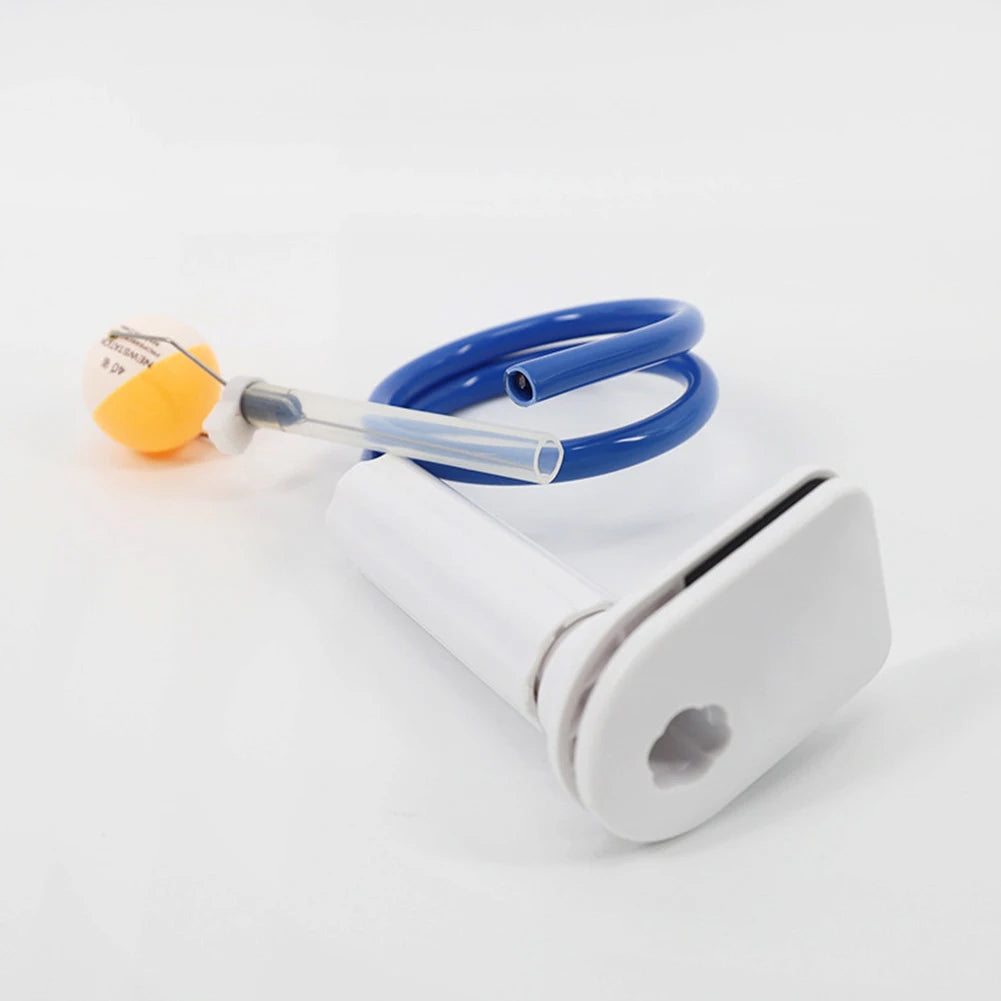 Table Tennis Ball Trainer Fixed Table Tennis Training Device Rapid Rebound Ping Pong Machine with Table Clamp for Beginners