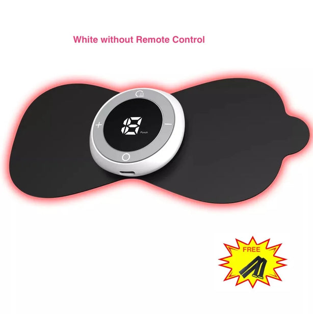 Wireless TENS Unit EMS Heating Muscle Stimulator Electric Pulse Massage  Menstrual Pain Relief Therapy Device for Neck Full Body