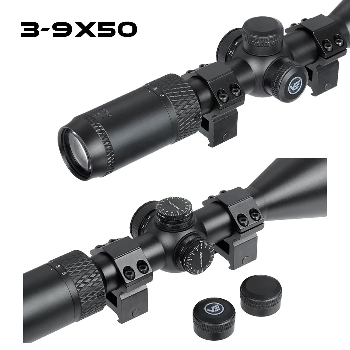 Vector Optics Matiz 1 inch SFP Riflescope 3x Zoom Factor With Edge-to-Edge Image&Wide Filed of View Fit Varmint Hunting Airgun