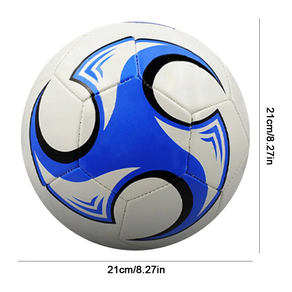 Professional Soccer Ball Standard Size 5 Football Machine-Stitched Football Goal League Ball Sport Training Outdoor for Youth