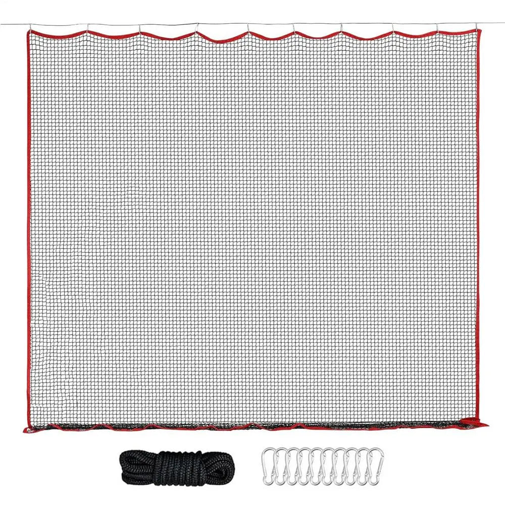 Softball Practice Net 10x10ft Football Trainer Golf Throwing Rebounder Netting Ball Sports Practice Hitting Net For Baseball