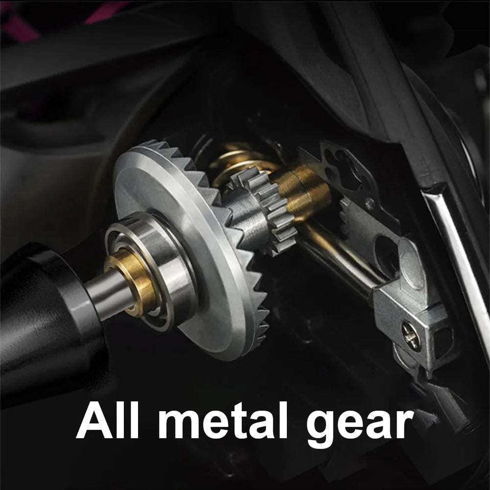 High Quality Metal Spinning Reel Spinning Fishing Reel All Purpose Fishing Spinning Reel for Freshwater Saltwater