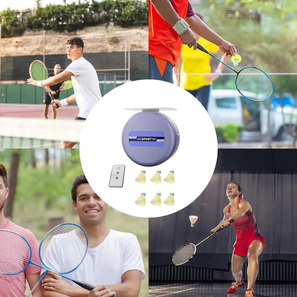 Portable Badminton Trainer Badminton Practice Self-study Training Rebound Badminton Tool Professional Shuttlecock Supplies