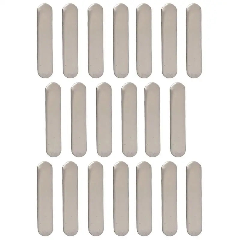 20Pcs Tennis Racket Lead Tapes 3g Weighted Lead Tapes Tennis Racket Add Weight Iron Putter Golf Training Aids Accessaries