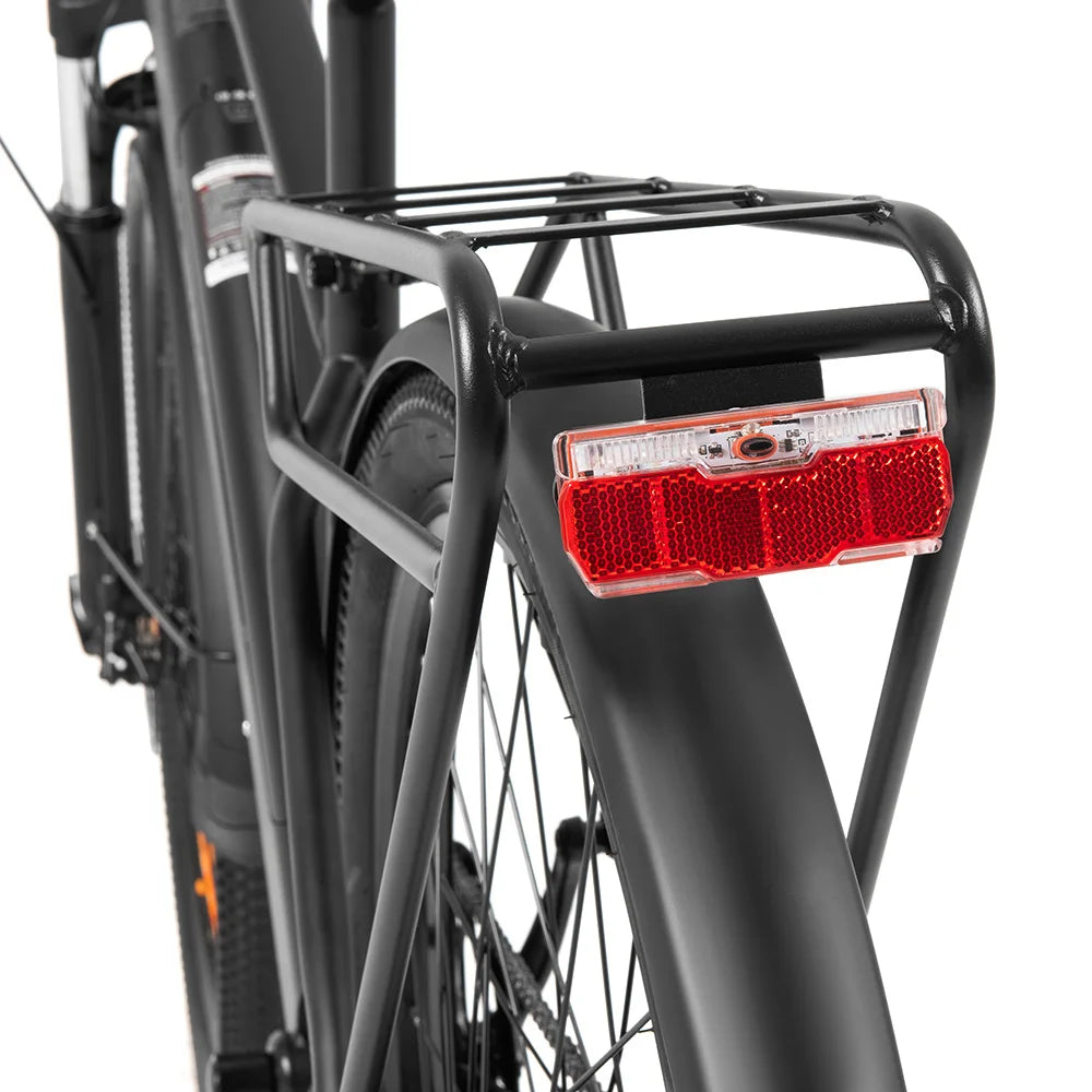 DYU C5 Adult City Electric Bike, Brushless Motor, Built-in Lithium Battery, 350 Inch, 48V, 10Ah, 27.5W