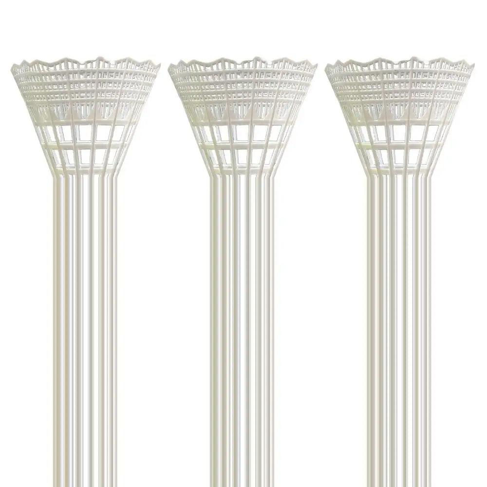 Badminton Practice Ball Training Shuttlecocks Balls For Badminton Hitting Badminton Supplies For Outdoors Indoors Gymnasiums And