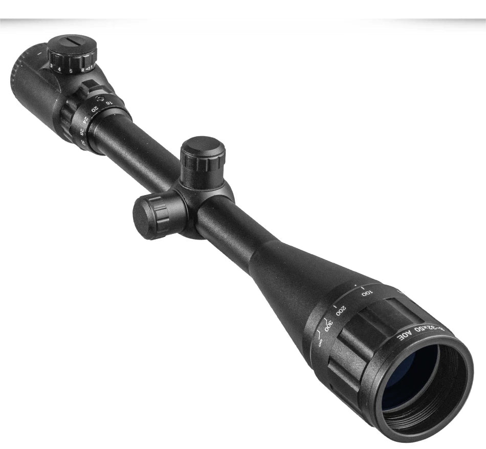 DIANA Tactical 8-32X50 AOE Scopes Rifle Optics Red Dot Green Compact Riflescopes Outdoor Hunting Scopes