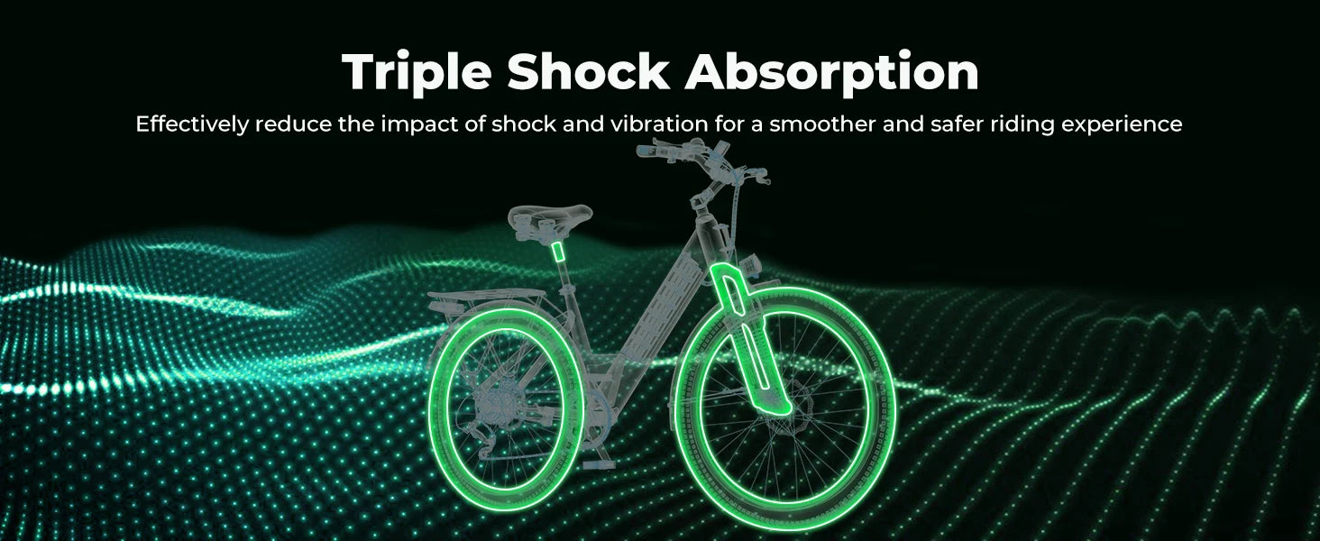 1000 Peak Electric Bike for Adults,up 80 Miles Removable Battery Ebike, 26
