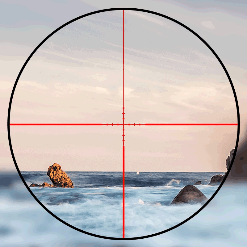 DIANA Tactical 8-32X50 AOE Scopes Rifle Optics Red Dot Green Compact Riflescopes Outdoor Hunting Scopes