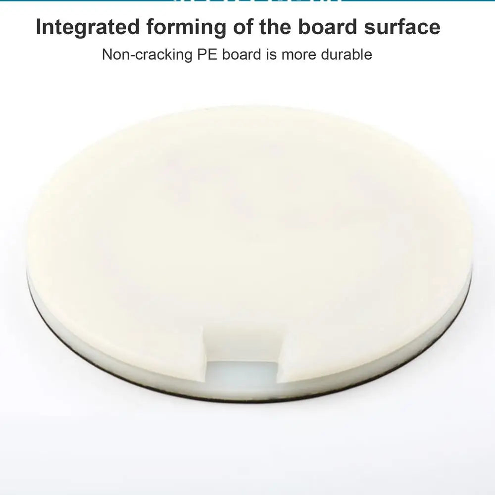 Rubber Cutting Table For Racket Stainless Steel Rubber Table Tennis Cutting Board Racket 360 Degree Rotatable cutting table