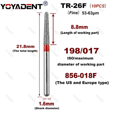 tr-26f-10pcs