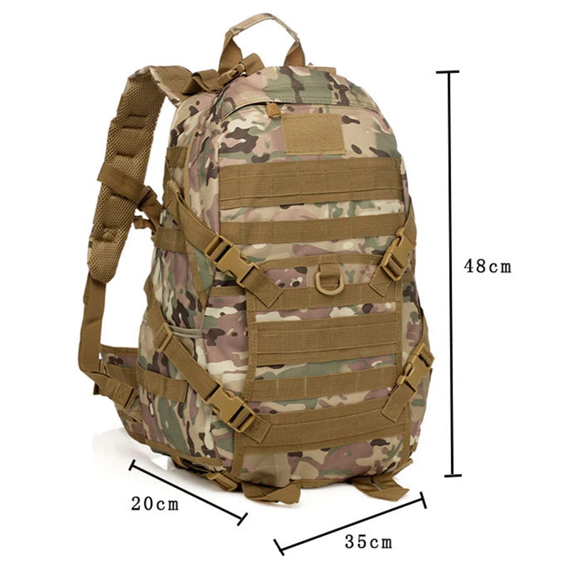 Oulylan 2024 New Lightweight Backpack Outdoor Hiking Mountaineering Backpack Camping Travel Backpack