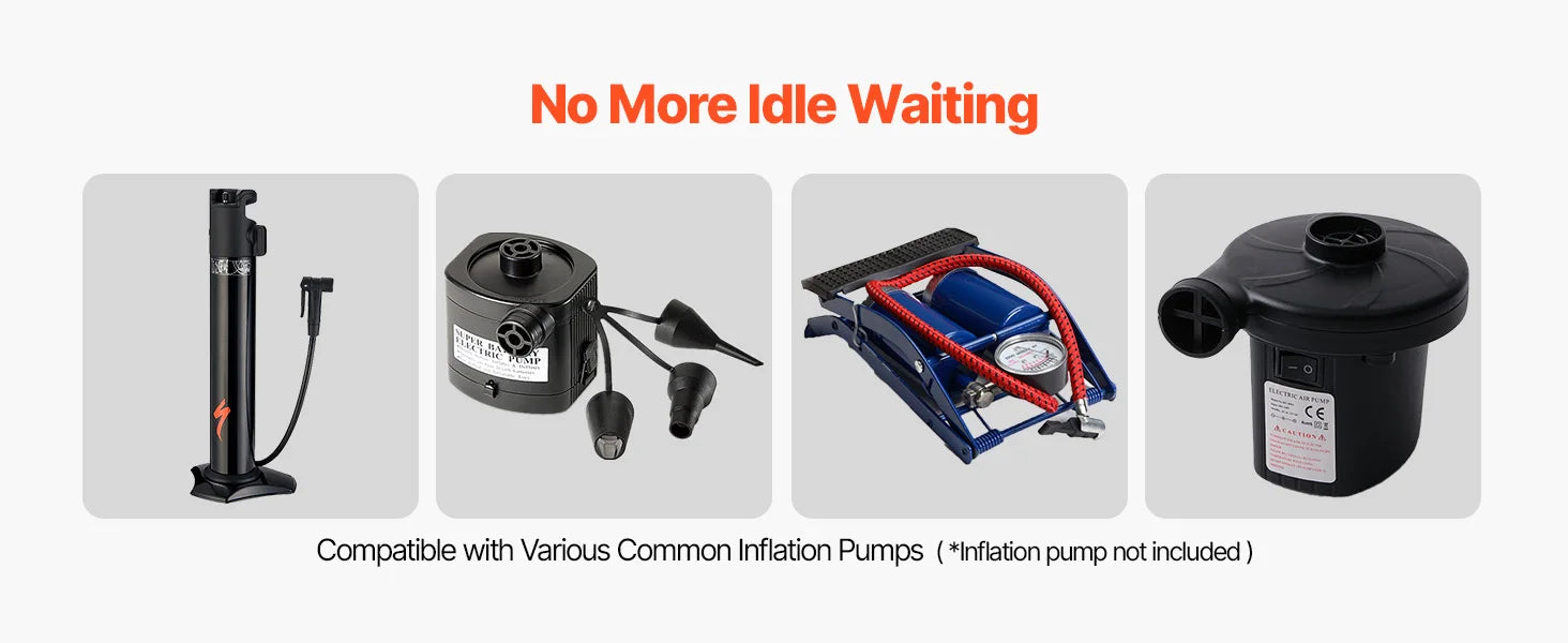 SucceBuy Towable Tube for Boating 1-4 Riders Inflatable Boat Tubes and Towables 680lbs Water Sport Towable Tube for Boat to Pull