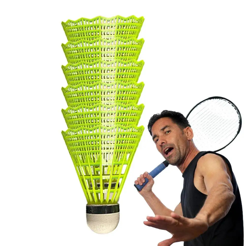 Badminton Practice Ball Training Shuttlecocks Balls For Badminton Hitting Badminton Supplies For Outdoors Indoors Gymnasiums And