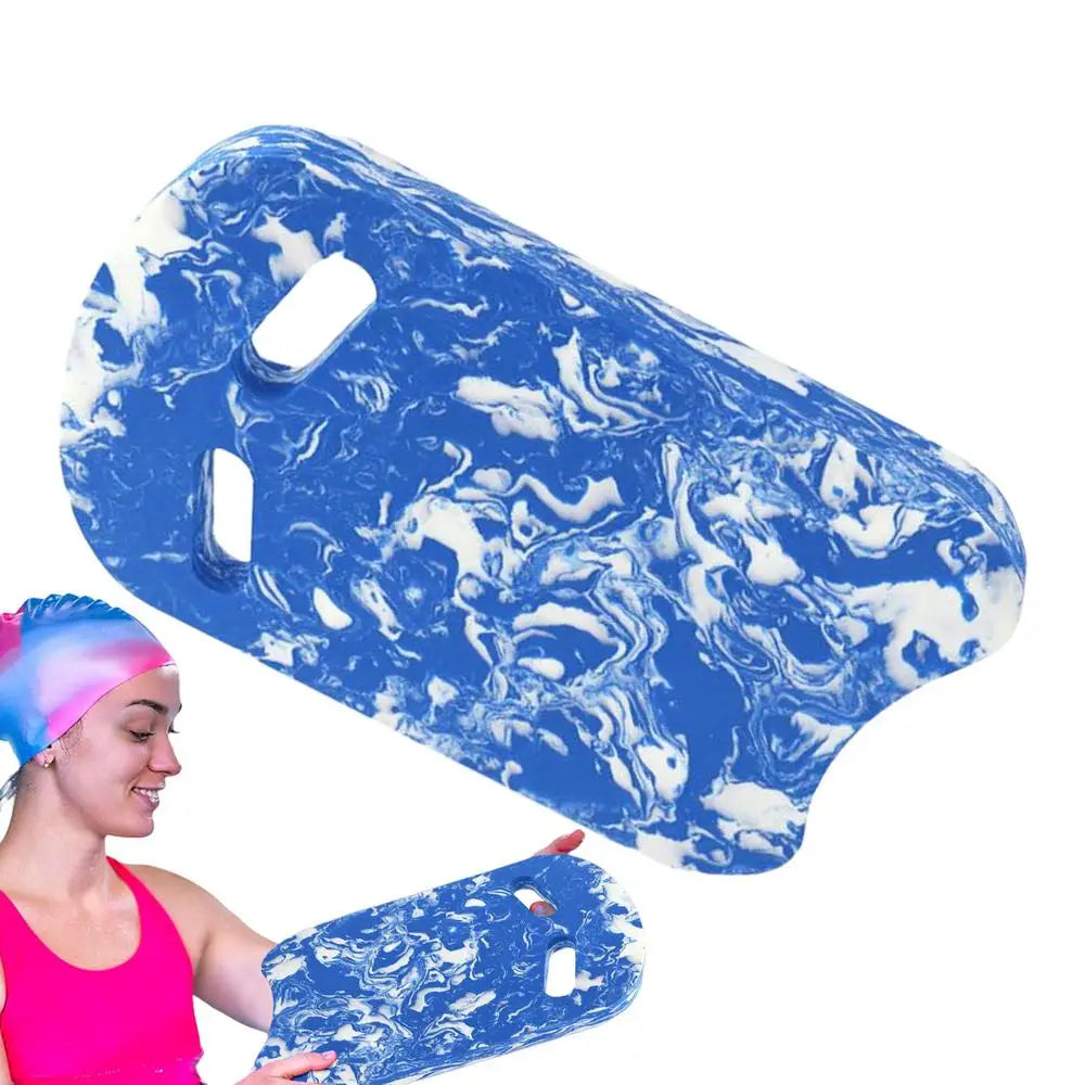 EVA Kick Board Swim Adult High Buoyancy U Shaped Swimming Float With Handle Pool Exercise Equipment Swim Training Foam Pads