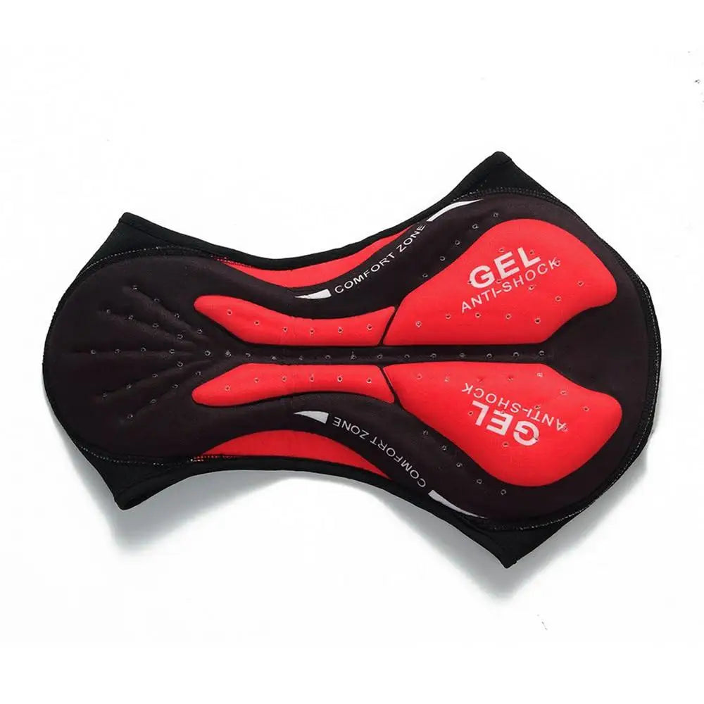 Biker Cycle Undershorts Padded Biking Shorts Breathable Cycling Underwear Adsorbent Biking Liner Shorts Comfortable Biking