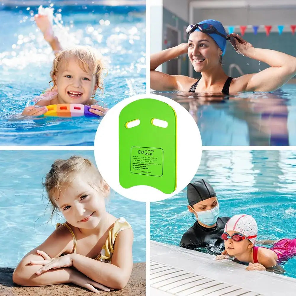 Kick Boards For Kids Thickened Large Swim Training Board Training Aid Pool Exercise Equipment Lightweight EVA Foam Swimming