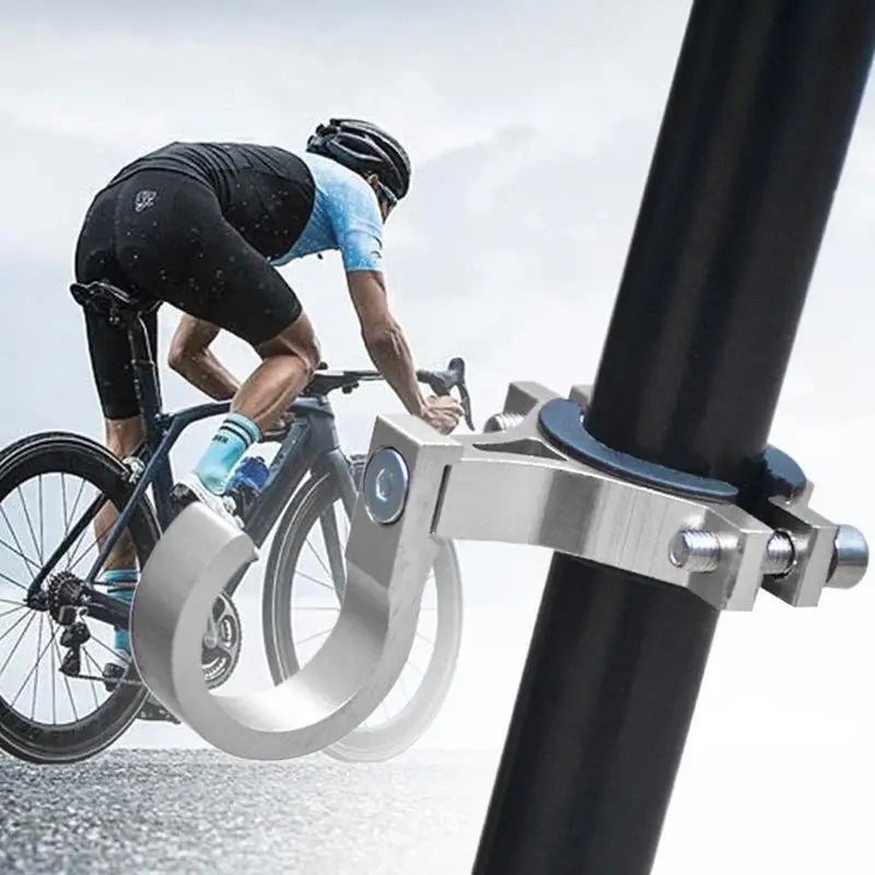 Motorcycle Handlebar Hook Front Storage Hooks For Electric Scooter Handlebar Elegant Hanger Easy Mount Cycling Organization Hook