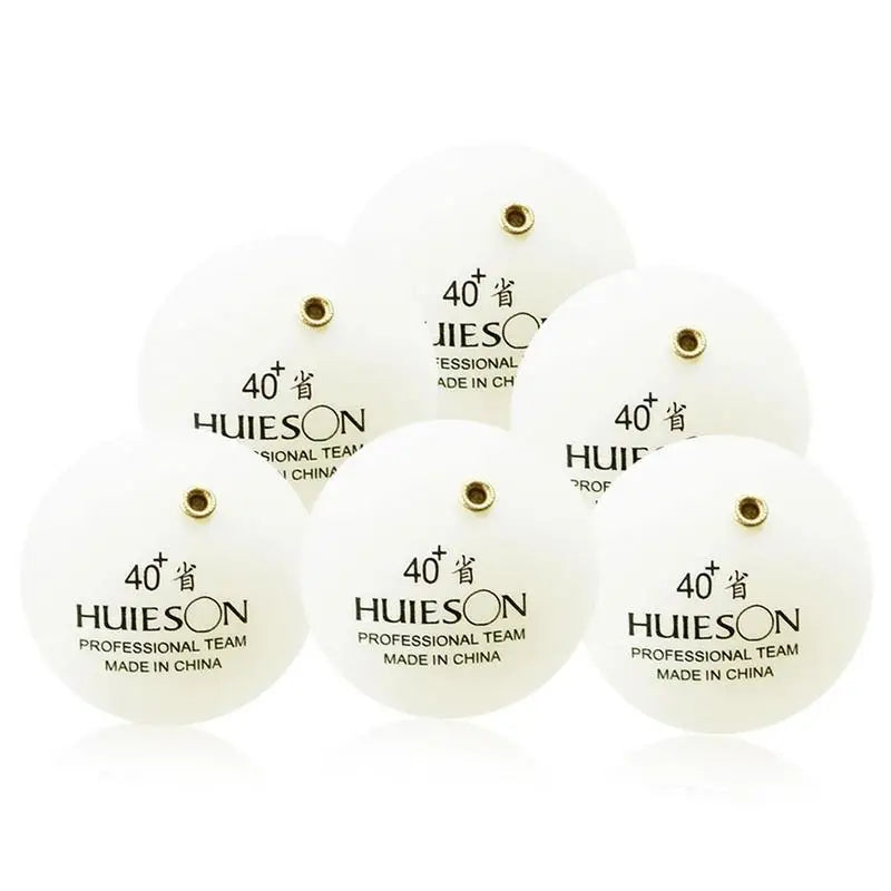 1pc Professional Fixed Table Tennis Ball With Bronze Holes For Table Tennis Stroking Training Robot Spare Ping Pong Ball Supply
