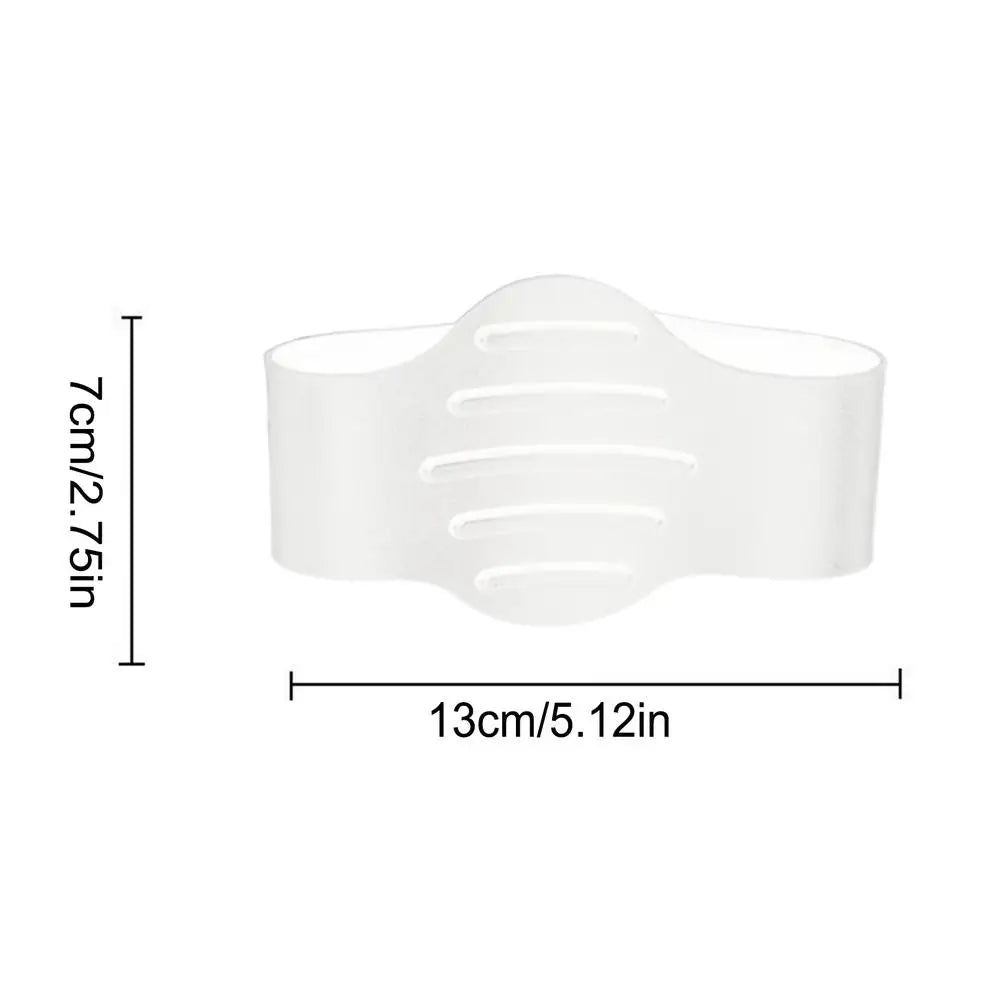 Soccer Shoe Lace Covers Silicone Soccer Cleats Lace Bands Football Accessories High Grip Design Elastic Protector Keeps Laces