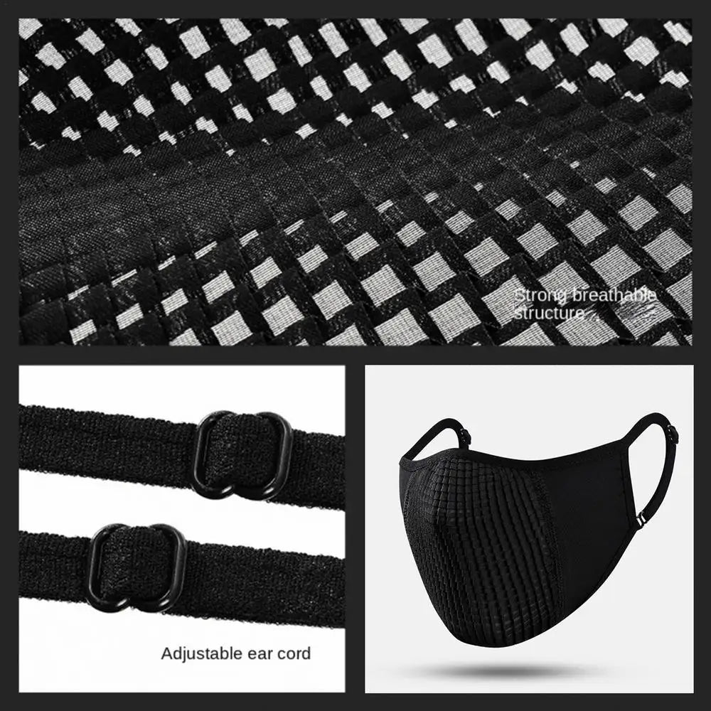 Outdoor Face Shield Sun Sunscreen Face Cover Breathable Shield Motorcycle Masque Adjustable Riding Exercise Masque Covering