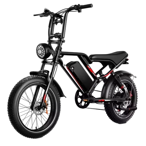 EBIKE S8 Adult Electric Bicycle Men2000W Dual Electric Motor Bicycle 48V 25AH Battery 20