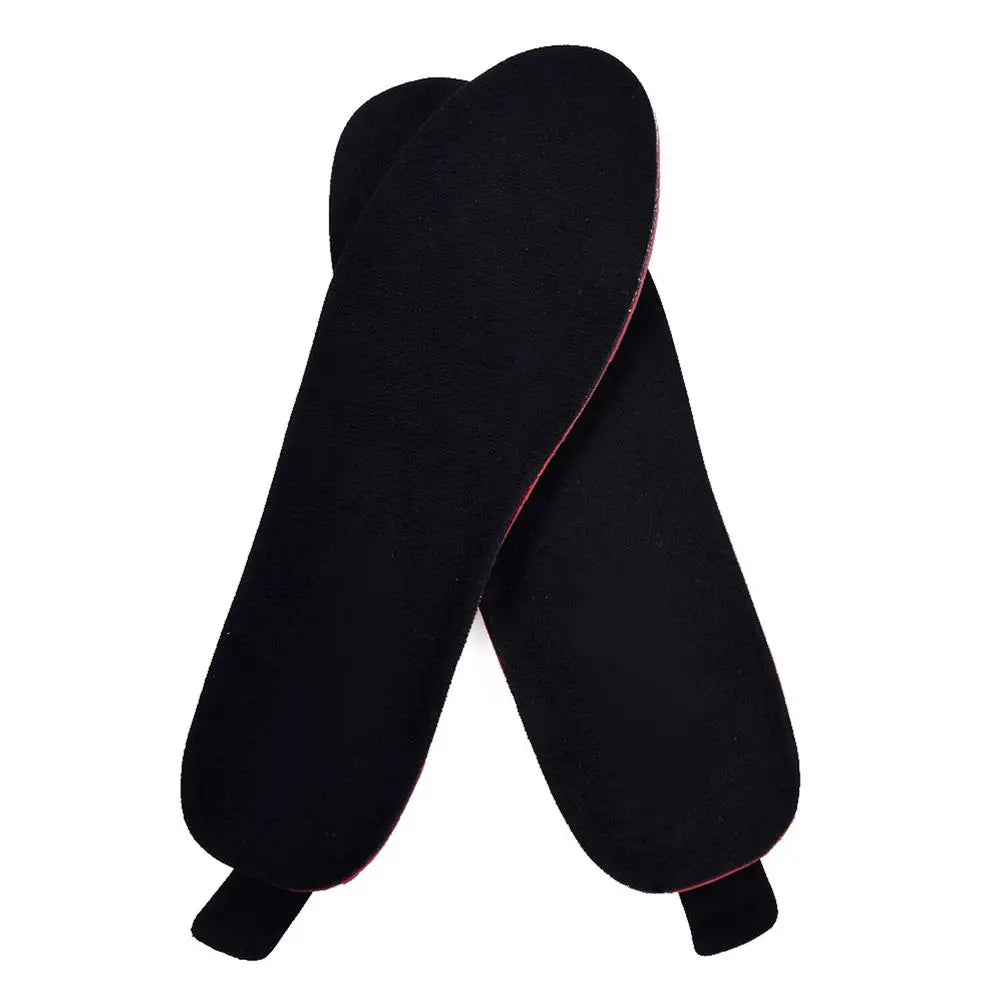 USB Heated Shoe Insoles Rechargeable Electric Foot Warming Pad Feet Warmer Sock Pad Mat Winter Outdoor Sports Heating Insole