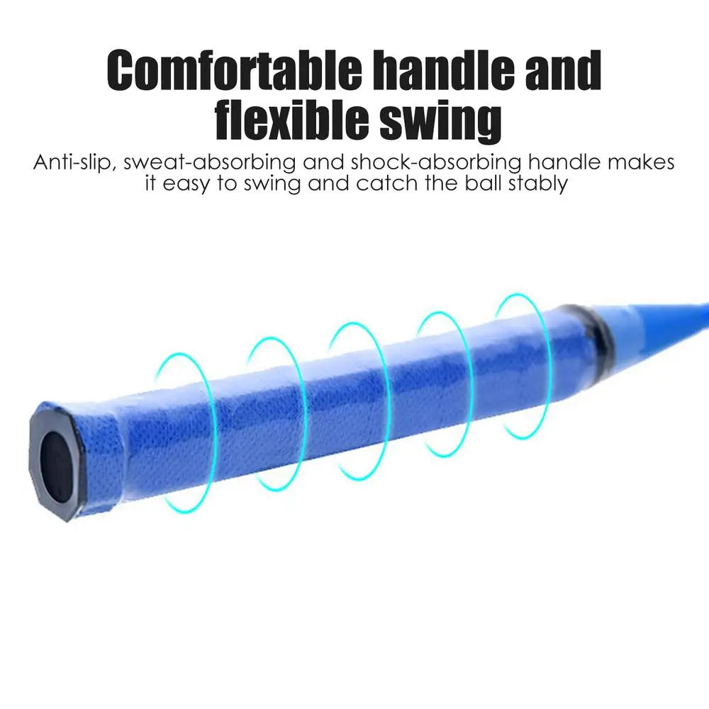 Badminton Rackets Set 2pcs Professional Portable Badminton Rackets With Carrying Bag And 3 Badminton Balls Team Sports Equipment