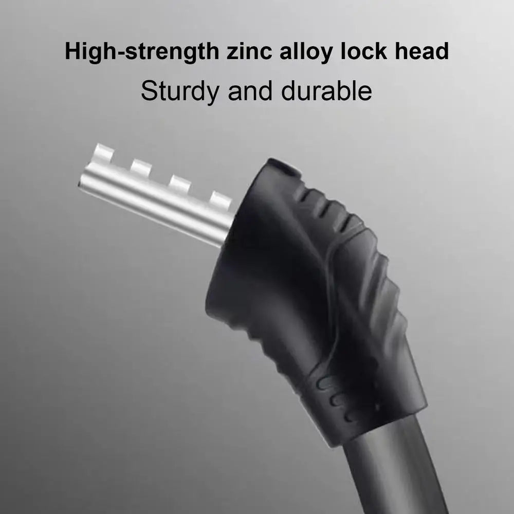 Anti-Theft Bicycle Combination Lock Combination Bikes Lock 4 Digit Heavy Duty Keyless Bicycles Lock For Electric Scooter Bikes