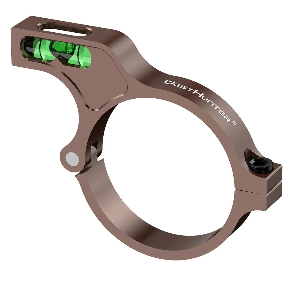 WestHunter Riflescope Bubble Level for 30mm/34mm Tube Sights Ring Bubble Spirit Level Hunting Accessories Optical Indicator