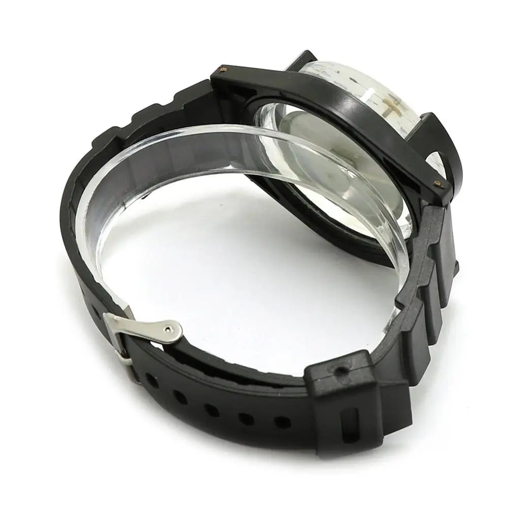 Waterproof Wrist Compass for Outdoor Hiking Camping Diving High Precision Professional Wrist Diving Compass 50 M/164FT