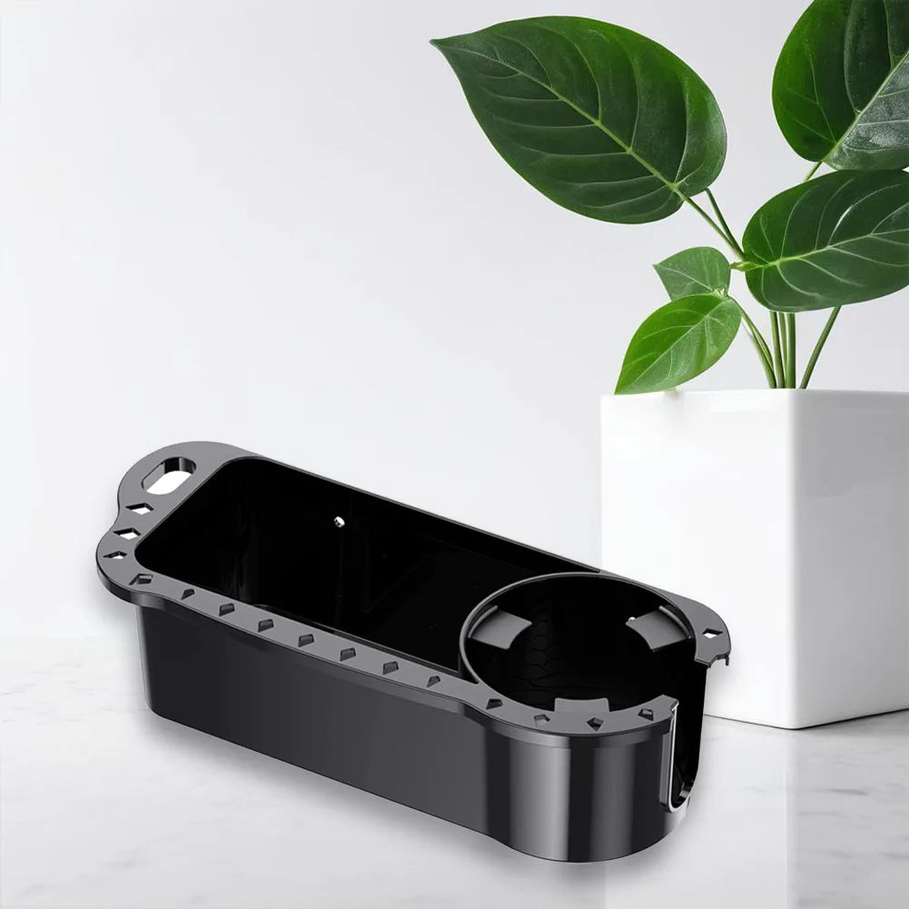 Boat Caddy Organizer Marine Storage Caddy Box Boat Water Bottle Holder Boat Fishing Caddy Cabin for Boat Kayak Pontoon