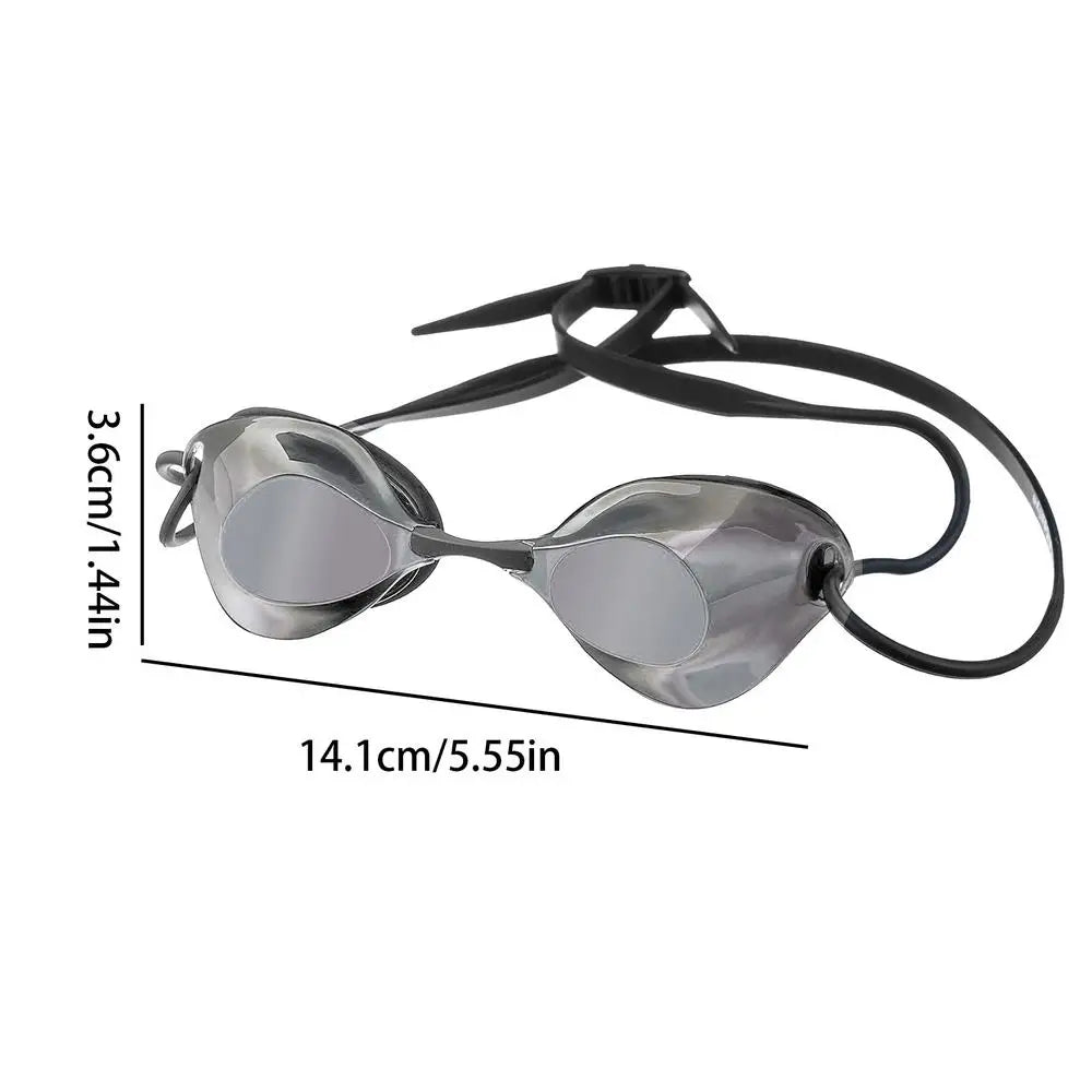 Swim Goggles Electroplating Swim Goggles For Kids Professional Pool Gear No Leaking Surfing Eyewear Eye Protection Glasses For