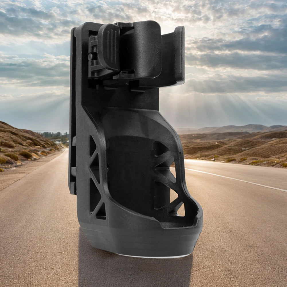 Flashlight Holster with Lever Side Lock System Flashlight Holder for Belt Torch Holster for 2.5-3cm Diameter Flashlight