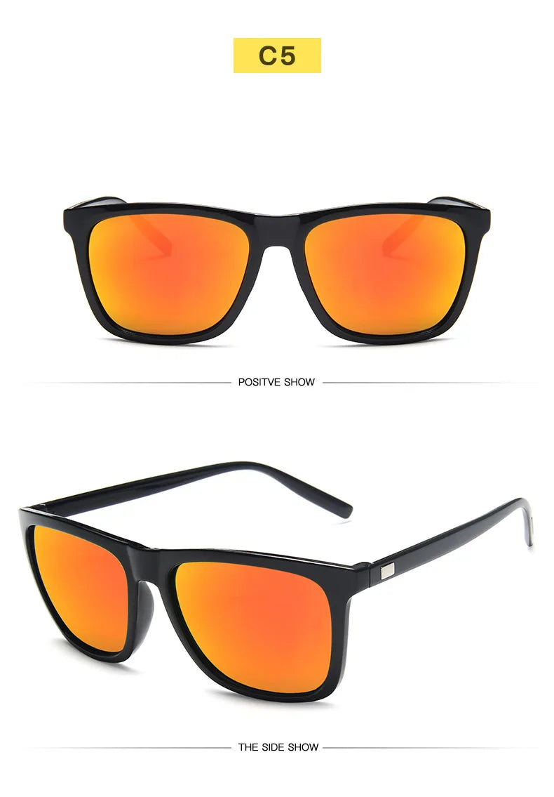 Men's Polarized Sunglasses Luxury Driving Sun Glasses For Men Classic Male Eyewear Sun Goggles Travel Fishing Sunglasses UV400