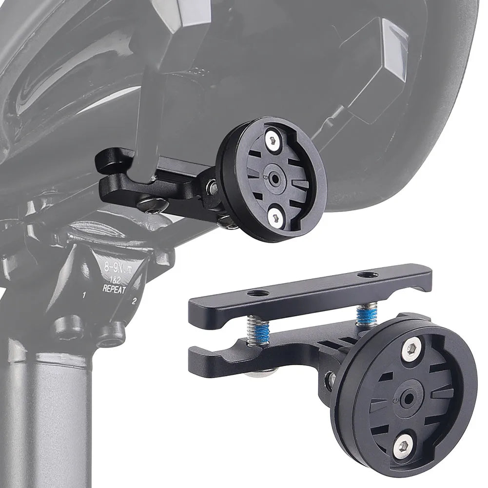 Bike Taillight Seatpost Bracket Adjustable Angle Bicycle Tail Light Saddle Support Aluminum Alloy for Garmin Varia radar