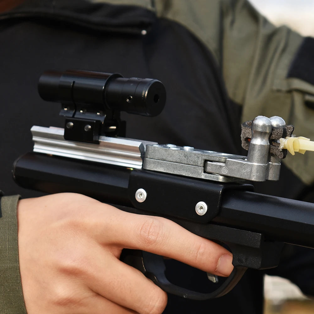 Extended Professional Large Slingshot Powerful Hunting Shooting Outdoor Equipment Telescopic Slingshot Shipped From US Warehouse