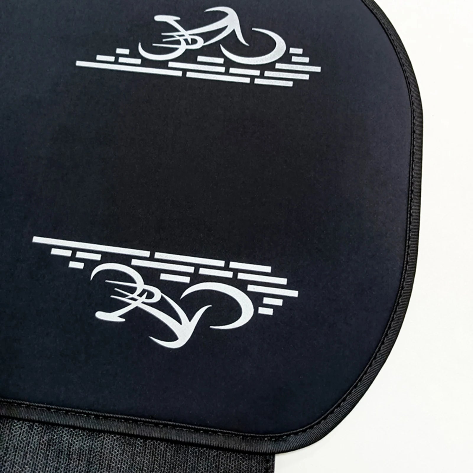 E-Bike Battery Case Dustproof Electric Bicycle Frame Protective Cover Reflective Bicycle Battery Bag Electric Bike Accessories