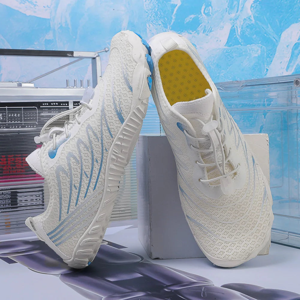 Grounding Shoes with Copper Conductive Grounded Shoes Non Slip Breathable Aqua Shoes Flexible Unisex Water Shoes for Men Women