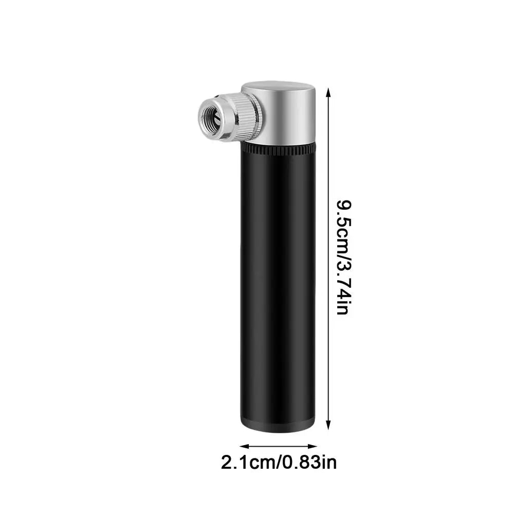 Bicycle Pump Portable Mini Tire Iation Fast Hand Air Pump 120PSI High-pressure Pump For Schrader Valves Bicycle Accessories
