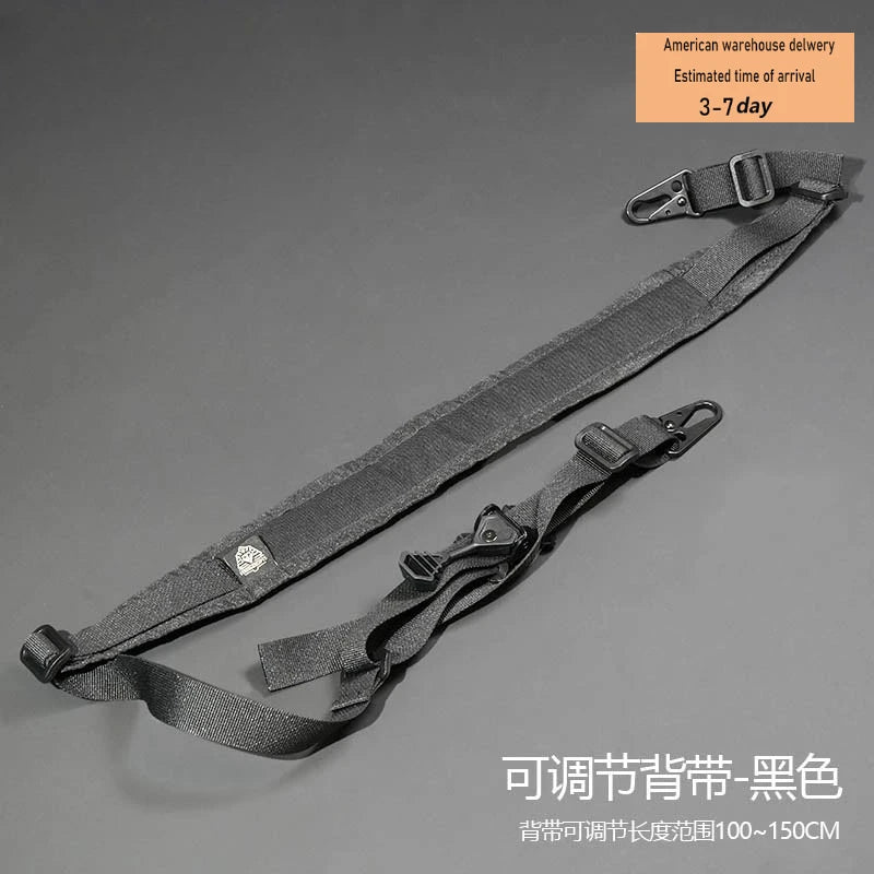 Tactical QD Quick Release Sling Shoulder Strap Weapon Gun 2 Points Connect Adjustable Rifle Strap Outdoor Camping Accessories
