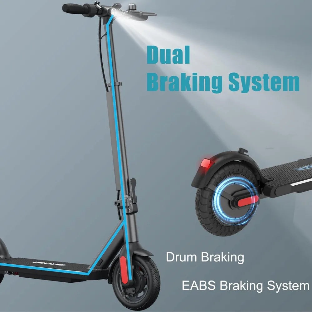 Electric Scooter, 750/500/350W Motor & 25/20 MPH Speed, Fast Adjustable Electric Scooter for Adults Max 25/20 Miles